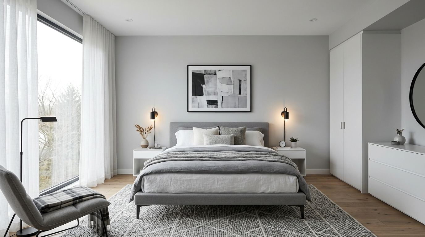 Balance crisp and soft elements thoughtfully